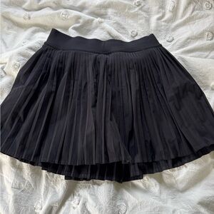 Lululemon Athletica Black Mini Skirt
